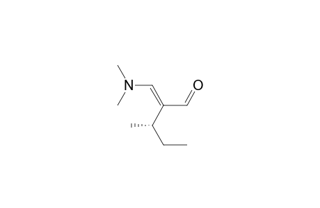 (S)-(+)-2-sec-butyl-3-(dimethylamino)propenal