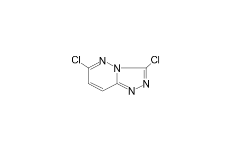 3,6-DICHLORO-s-TRIAZOLO[4,3-b]PYRIDAZINE