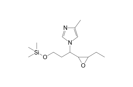 1-[1'-(Trimethylsilyloxy)-4',5'-epoxyhept-3'-yl]-4-methylimidazole