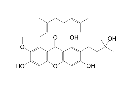 Fuscaxanthone H