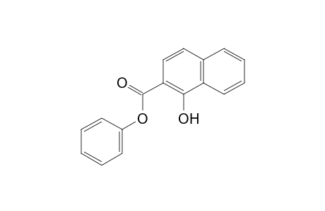 1-Hydroxy-2-naphthoic acid phenyl ester