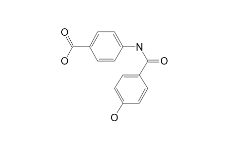 4-[(4-Hydroxybenzoyl)amino]benzoic acid