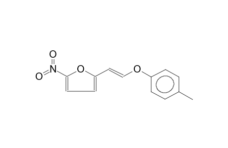 5-Nitro-2-(trans-2-[4-tolyloxy]-vinyl)-furan