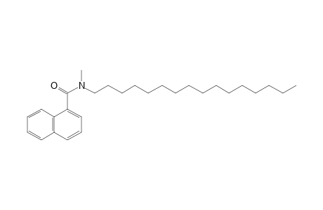 1-Naphthamide, N-methyl-N-hexadecyl-