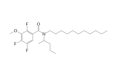 Benzamide, 3-methoxy-2,4,5-trifluoro-N-(2-pentyl)-N-undecyl-