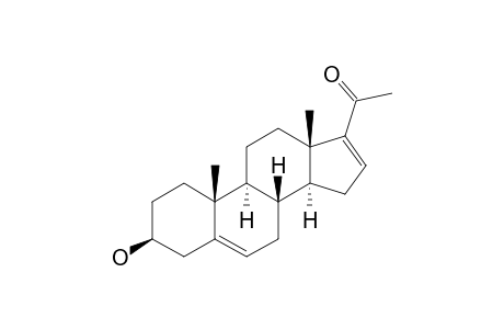 16-DEHYDRO-PREGNENOLONE;5,16-PREGNADIEN-3-BETA-OL-20-ONE