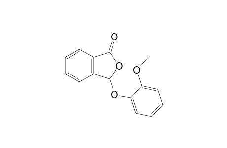 3-(2-Methoxyphenoxy)-3H-2-benzofuran-1-one