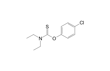 diethylthiocarbamic acid, O-(p-chlorophenyl) ester