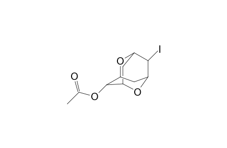 2,6-Dioxaadamantane, 8-iodo-4-acetoxy-