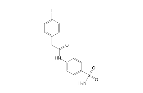 2-(p-iodophenyl)-4'-sulfamoylacetanilide