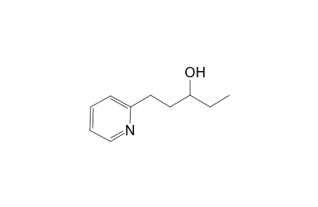 1-(2-pyridyl)pentan-3-ol