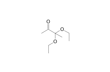 3,3-Diethoxybutan-2-one