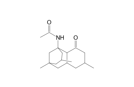 N-(Decahydro-2,7,9-trimethyl-4-oxo-5,9-methanobenzocycloocten-5(1H)-yl)acetamide