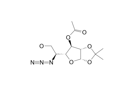 3-O-ACETYL-5-AZIDO-5-DEOXY-1,2-O-ISOPROPYLIDENE-ALPHA-D-GALACTOFURANOSE