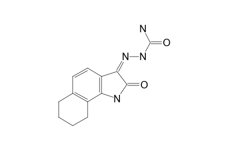 Hydrazinecarboxamide, 2-(1,2,6,7,8,9-hexahydro-2-oxo-3H-benz[G]indol-3-ylidene)-, (2Z)-