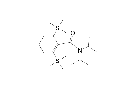 1-Cyclohexene-1-carboxamide, N,N-bis(1-methylethyl)-2,6-bis(trimethylsilyl)-