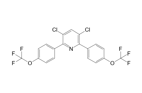 3,5-Dichloro-2,6-bis(4-(trifluoromethoxy)phenyl)pyridine