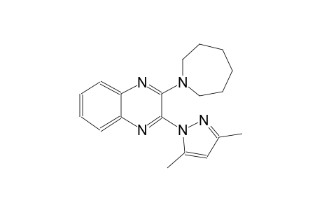 2-(3,5-dimethyl-1H-pyrazol-1-yl)-3-hexahydro-1H-azepin-1-ylquinoxaline