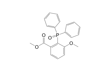 (2-METHOXYCARBONYL-6-METHOXYPHENYL)-DIPHENYLPHOSPHINE-OXIDE