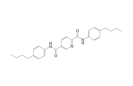 N~2~,N~5~-bis(4-butylphenyl)-2,5-pyridinedicarboxamide