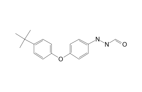 Hydrazine, 1-[4-[4-(1,1-dimethylethyl)phenoxy]phenyl]-2-formyl-