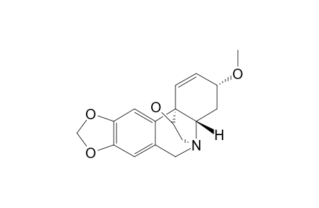 (+)-CRINAMINE