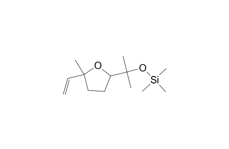 Silane, [1-(5-ethenyltetrahydro-5-methyl-2-furanyl)-1-methylethoxy]trimethyl-, cis-