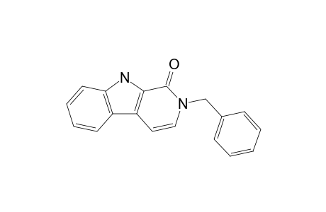 2-Benzyl-2,9-dihydro-1H-.beta.-carbolin-1-one