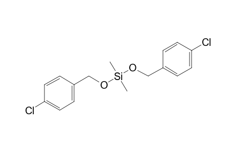 Silane, dimethyldi(4-chlorobenzyloxy)-