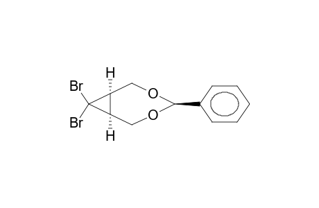 ENDO-8,8-DIBROMO-4-PHENYL-3,5-DIOXABICYCLO-[5.1.0]-OCTANE