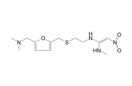(E)-1-N'-[2-[[5-(dimethylaminomethyl)furan-2-yl]methylsulfanyl]ethyl]-1-N-methyl-2-nitroethene-1,1-diamine