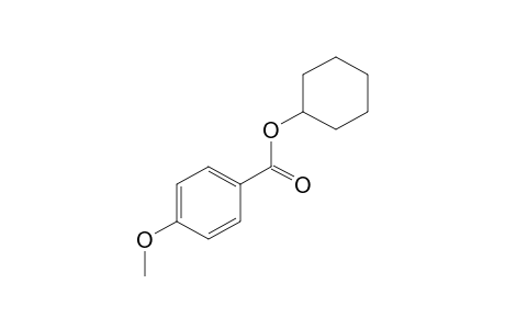 p-anisic acid, cyclohexyl ester