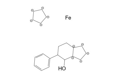 Iron, (.eta.5-2,4-cyclopentadien-1-yl)[(1,2,3,3a,7a-.eta.)-4,5,6,7-tetrahydro-4-hydroxy-5-phenyl-1H-inden-1-yl]-, stereoisomer