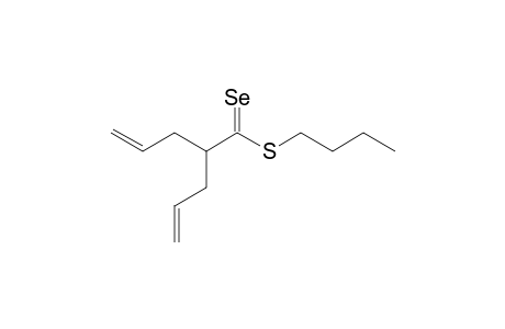 1-butylsulfanyl-2-prop-2-enylpent-4-ene-1-selone