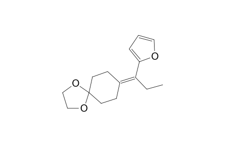 8-(1-Furan-2-ylpropylidene)-1,4-dioxaspiro[4.5]decane