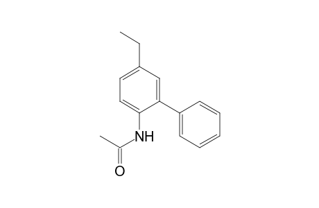 N-(5-Ethyl-[1,1'-biphenyl]-2-yl)acetamide