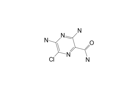 6-CHLORO-3,5-DIAMINOPYRAZINECARBOXAMIDE