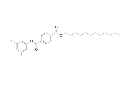 Terephthalic acid, dodecyl 3,5-difluorophenyl ester