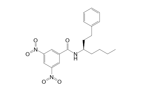 (R,S)-3-(3,5-dinitrobenzamido)-1-phenylheptane