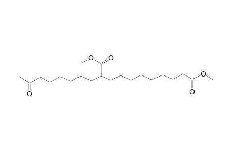 Dimethyl 2-(7-oxooctyl)undecanedioate