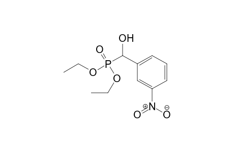 Diethyl hydroxy(3-nitrophenyl)methylphosphonate