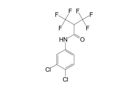 N-(3,4-Dichlorophenyl)-3,3,3-trifluoro-2-(trifluoromethyl)propanamide
