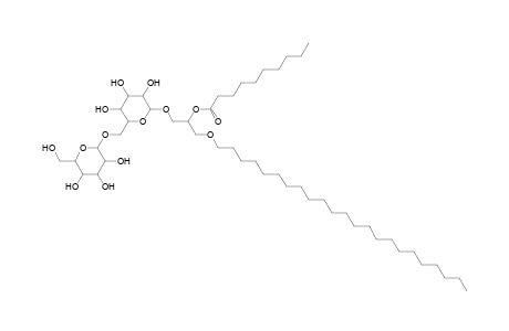 DGDG O-23:0_10:0