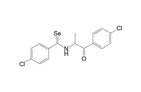 N-[1-(p-Chlorobenzoyl)ethy])-N-[seleno(p-chlorobenzoyl)]amide