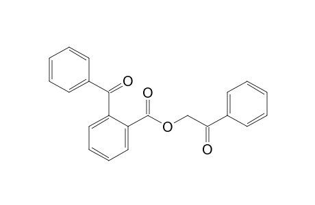 o-benzoylbenzoic acid, ester with 2-hydroxyacetophenone