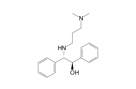 erythro-2-{[3-(dimethylamino)propyl]amino}-1,2-diphenylethanol