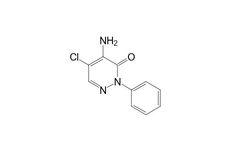 4-amino-5-chloro-2-phenyl-3(2H)-pyridazinone