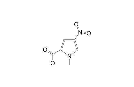 1-methyl-4-nitropyrrole-2-carboxylic acid