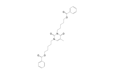 1,3-Bis(5-Benzoyloxypentyl)thymine