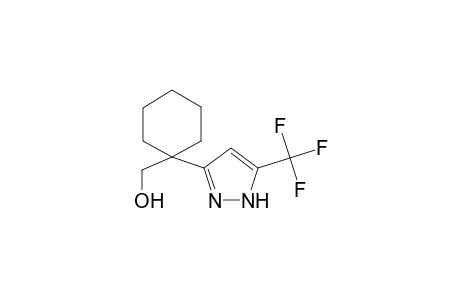 (1-[5-(Trifluoromethyl)-1H-pyrazol-3-yl]cyclohexyl)methanol